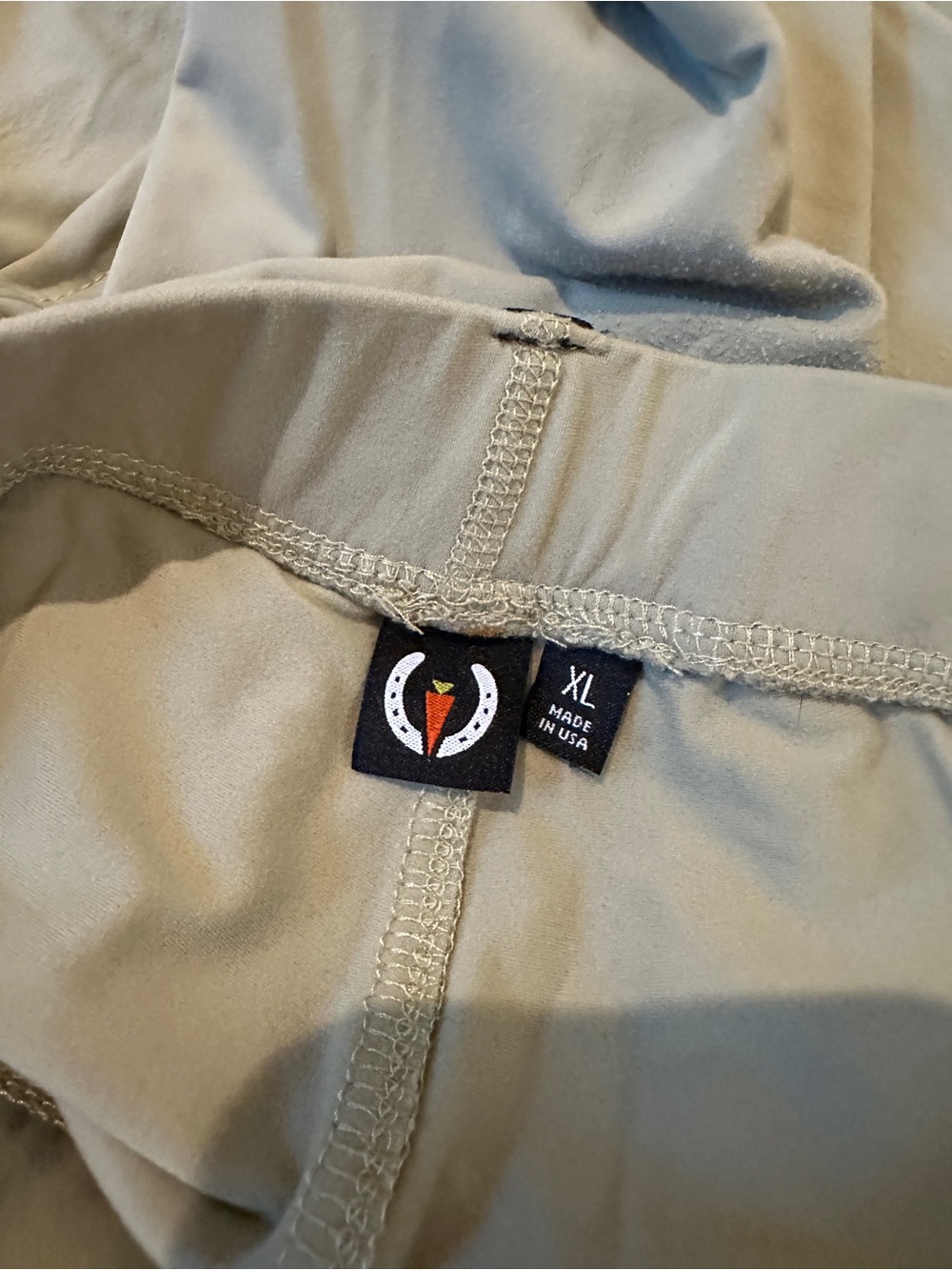 Kerrits Sage Green Children’s Riding Breeches size XL - Picture 7 of 7